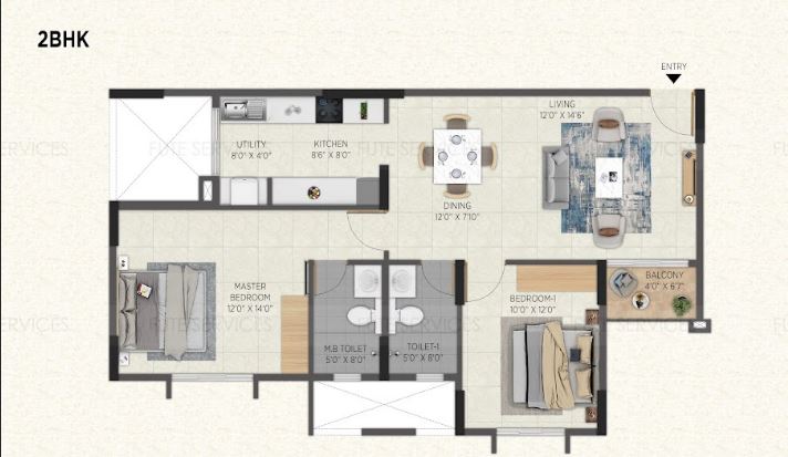 ARATT Avant Twilight Floor plan